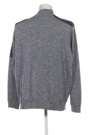 Herren Strickjacke C&A, Größe 3XL, Farbe Blau, Preis 42,99 €