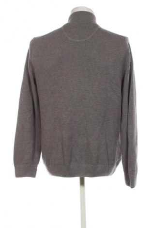 Herren Strickjacke Gant, Größe L, Farbe Grau, Preis € 71,99