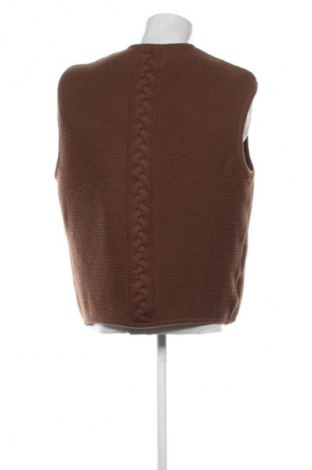 Herren Strickjacke Geiger, Größe L, Farbe Braun, Preis € 27,99