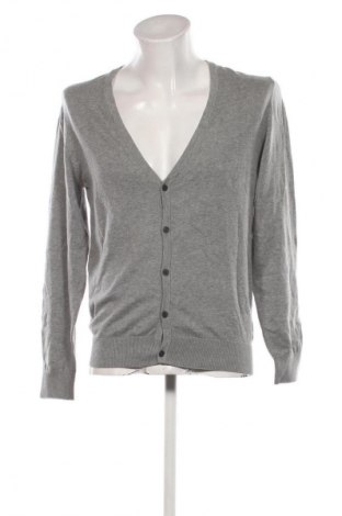 Herren Strickjacke H&M, Größe M, Farbe Grau, Preis 10,99 €