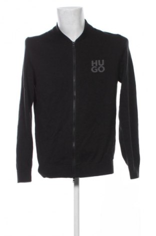 Férfi kardigán Hugo Boss, Méret L, Szín Fekete, Ár 33 289 Ft