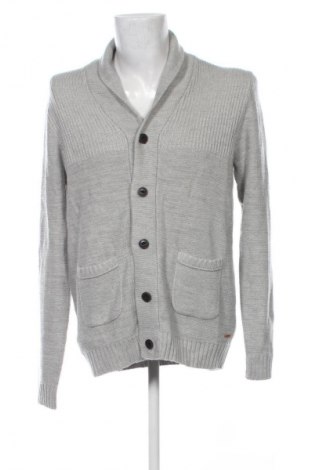 Ανδρική ζακέτα Jack & Jones, Μέγεθος M, Χρώμα Γκρί, Τιμή 26,99 €