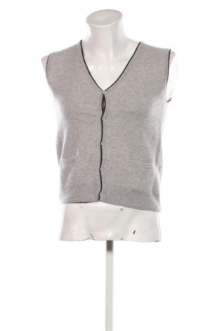 Herren Strickjacke Jack & Jones, Größe S, Farbe Grau, Preis 28,99 €