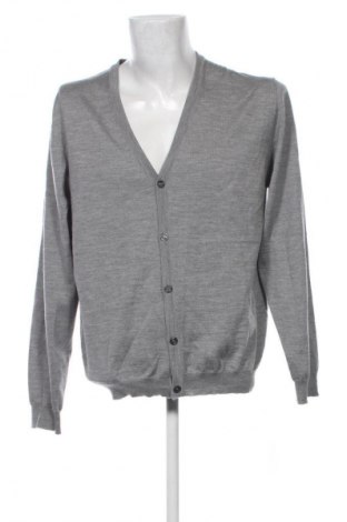 Herren Strickjacke Profuomo, Größe XXL, Farbe Grau, Preis 71,99 €