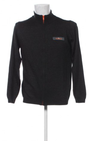 Herren Strickjacke Racing Green, Größe M, Farbe Grau, Preis € 43,99