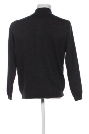 Herren Strickjacke Racing Green, Größe M, Farbe Grau, Preis € 43,99