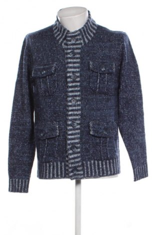 Herren Strickjacke Royal Class, Größe M, Farbe Blau, Preis € 43,99