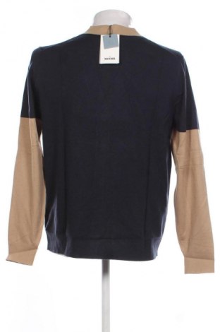 Herren Strickjacke St.Moors, Größe L, Farbe Mehrfarbig, Preis € 75,99