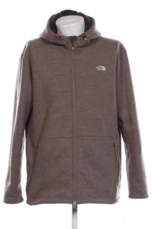 Ανδρική ζακέτα The North Face, Μέγεθος XXL, Χρώμα Καφέ, Τιμή 65,99 €