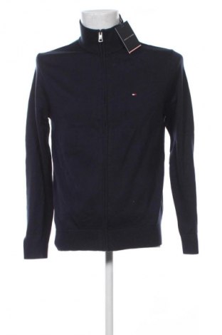 Pánský kardigán Tommy Hilfiger, Velikost M, Barva Modrá, Cena  3 549,00 Kč