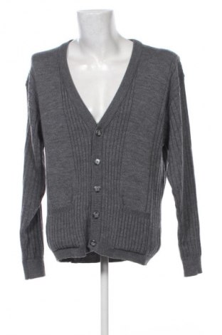 Herren Strickjacke Westbay, Größe L, Farbe Grau, Preis € 27,99
