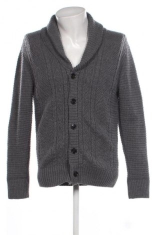 Pánsky kardigán Zara, Veľkosť L, Farba Sivá, Cena  18,95 €