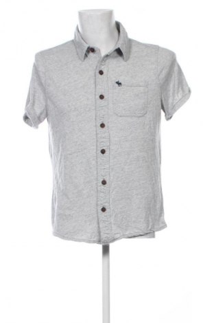 Herrenhemd Abercrombie & Fitch, Größe M, Farbe Grau, Preis € 22,99