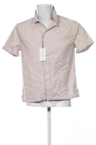 Ανδρικό πουκάμισο Abercrombie & Fitch, Μέγεθος S, Χρώμα  Μπέζ, Τιμή 49,99 €