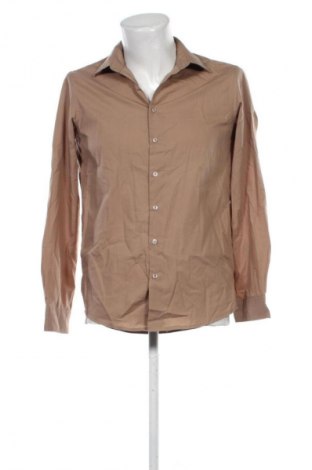 Herrenhemd Alcott, Größe M, Farbe Braun, Preis 14,83 €