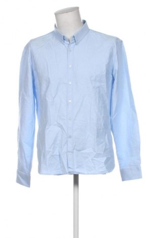Ανδρικό πουκάμισο Apparel, Μέγεθος XL, Χρώμα Μπλέ, Τιμή 29,99 €