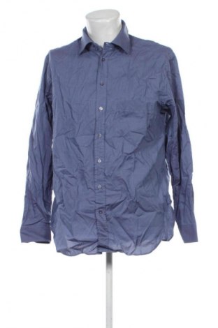 Herrenhemd Armani Collezioni, Größe XL, Farbe Blau, Preis € 71,99