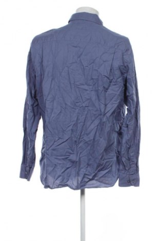 Herrenhemd Armani Collezioni, Größe XL, Farbe Blau, Preis € 71,99