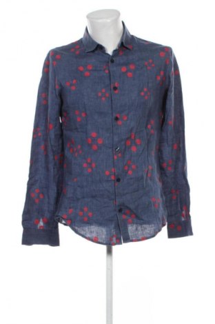 Мъжка риза Armani Jeans, Размер L, Цвят Многоцветен, Цена 140,00 лв.
