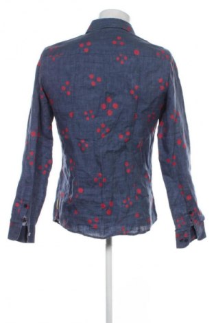 Мъжка риза Armani Jeans, Размер L, Цвят Многоцветен, Цена 140,00 лв.