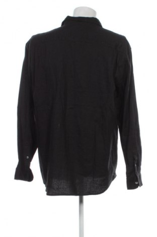 Pánska košeľa  Atlas For Men, Veľkosť XXL, Farba Čierna, Cena  15,00 €