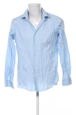 Męska koszula BOSS, Rozmiar L, Kolor Niebieski, Cena 287,99 zł