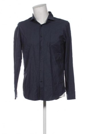 Herrenhemd BOSS, Größe L, Farbe Blau, Preis € 71,99