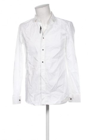 Herrenhemd BOSS, Größe M, Farbe Weiß, Preis 132,99 €