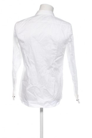 Herrenhemd BOSS, Größe M, Farbe Weiß, Preis 132,99 €