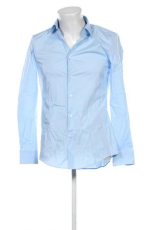 Herrenhemd BOSS, Größe S, Farbe Blau, Preis € 134,99