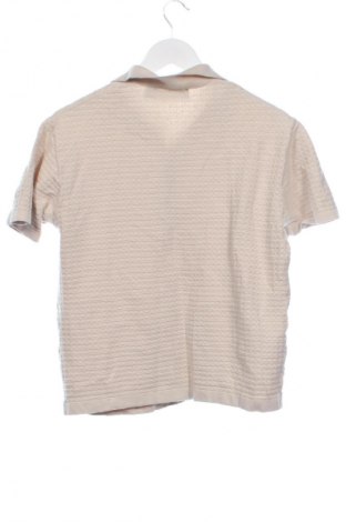 Herrenhemd Bershka, Größe XS, Farbe Beige, Preis € 18,99