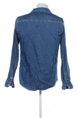 Férfi ing Bershka, Méret M, Szín Kék, Ár 5 776 Ft