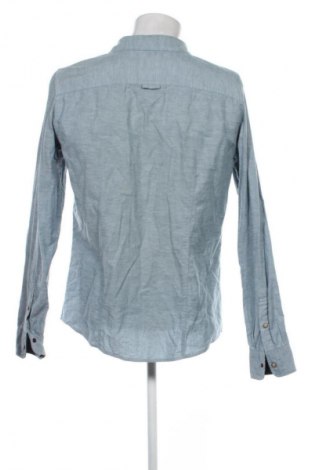 Pánská košile  Bershka, Velikost L, Barva Modrá, Cena  366,00 Kč