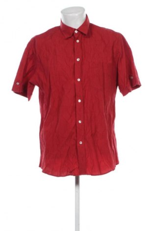 Herrenhemd Bonita, Größe XL, Farbe Rot, Preis € 16,99