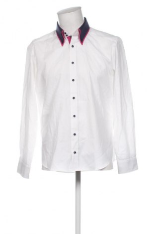 Herrenhemd Bruno Banani, Größe L, Farbe Weiß, Preis € 23,99