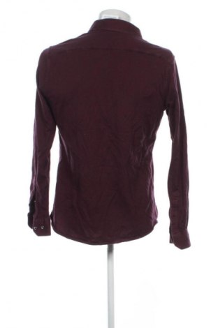 Herrenhemd Bruun & Stengade, Größe L, Farbe Rot, Preis 37,99 €