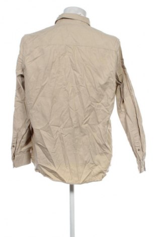 Herrenhemd Burton of London, Größe L, Farbe Beige, Preis € 23,99