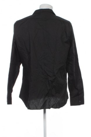 Ανδρικό πουκάμισο Calvin Klein, Μέγεθος XXL, Χρώμα Μαύρο, Τιμή 34,78 €