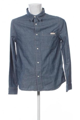 Мъжка риза Calvin Klein Jeans, Размер M, Цвят Син, Цена 119,99 лв.