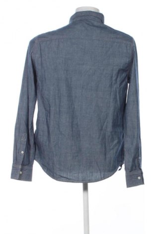 Мъжка риза Calvin Klein Jeans, Размер M, Цвят Син, Цена 119,99 лв.