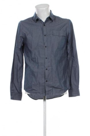 Cămașă de bărbați Calvin Klein Jeans, Mărime M, Culoare Multicolor, Preț 178,58 Lei