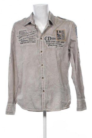 Herrenhemd Camp David, Größe XL, Farbe Mehrfarbig, Preis € 38,99