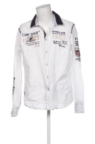 Herrenhemd Camp David, Größe XL, Farbe Mehrfarbig, Preis € 38,99