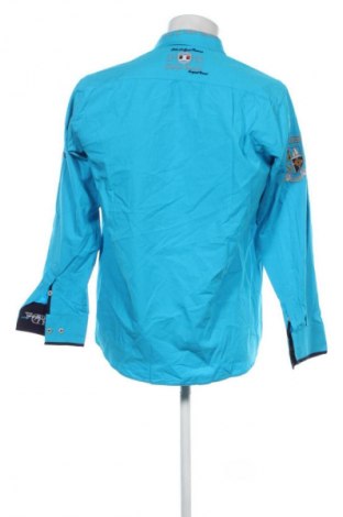 Herrenhemd Camp David, Größe M, Farbe Blau, Preis € 38,99