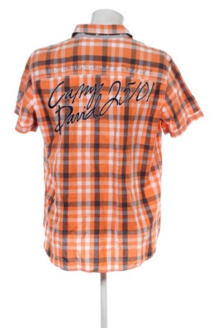 Herrenhemd Camp David, Größe XL, Farbe Mehrfarbig, Preis 24,48 €