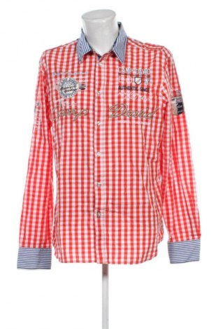 Herrenhemd Camp David, Größe XXL, Farbe Mehrfarbig, Preis € 38,99