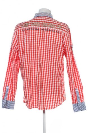Herrenhemd Camp David, Größe XXL, Farbe Mehrfarbig, Preis € 38,99