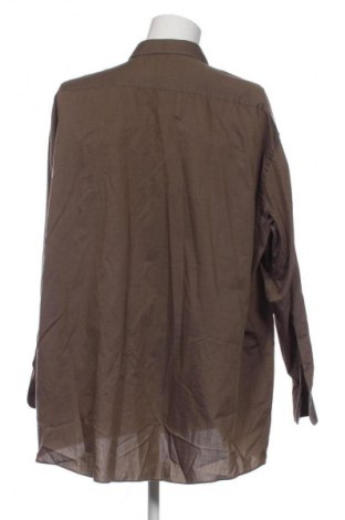 Ανδρικό πουκάμισο Casa Moda, Μέγεθος 4XL, Χρώμα Καφέ, Τιμή 28,18 €