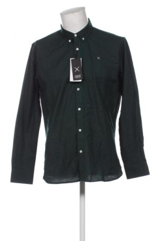 Мъжка риза Clean Cut Copenhagen, Размер XL, Цвят Зелен, Цена 127,99 лв.