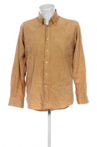 Herrenhemd Commander, Größe L, Farbe Orange, Preis 8,99 €